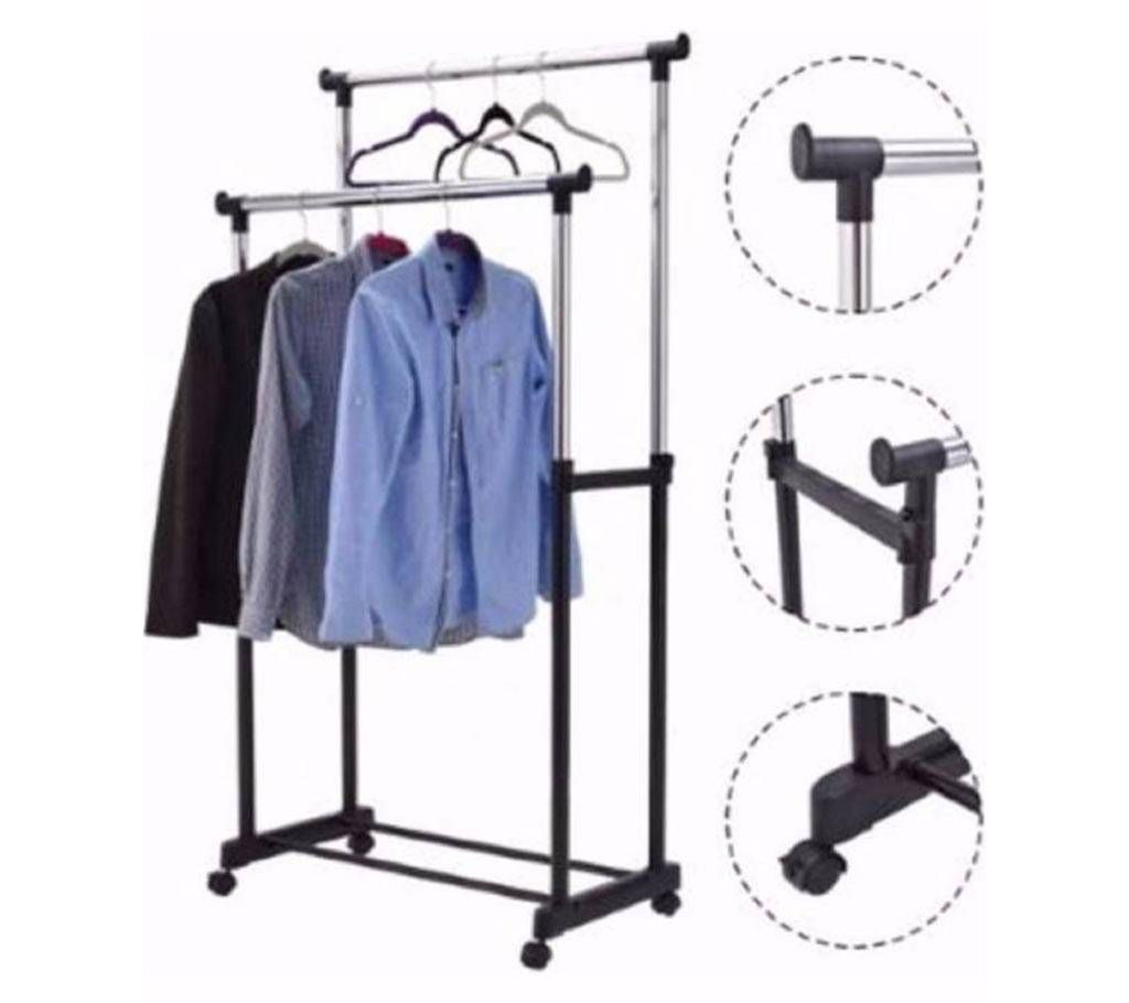 Folding 2 Layer cloth and Shoe Rack
