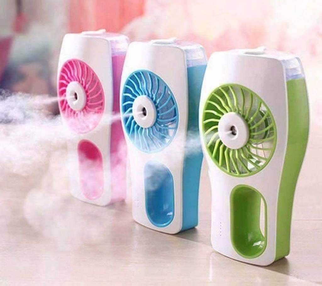 portable rechargeable air conditioning fan (1Pc)
