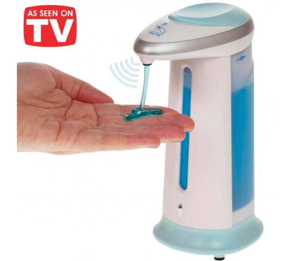 Soap Magic Hands-Free Soap & Sanitizer Dispens