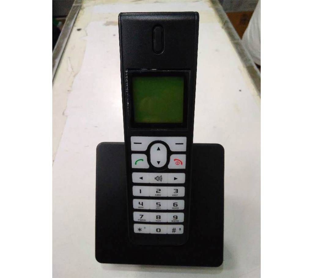 sim supported cordless telephone 
