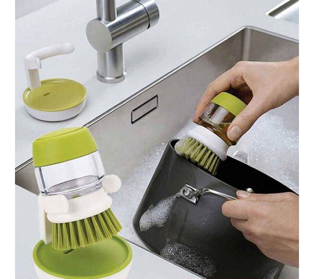 kitchen cleaning brush 