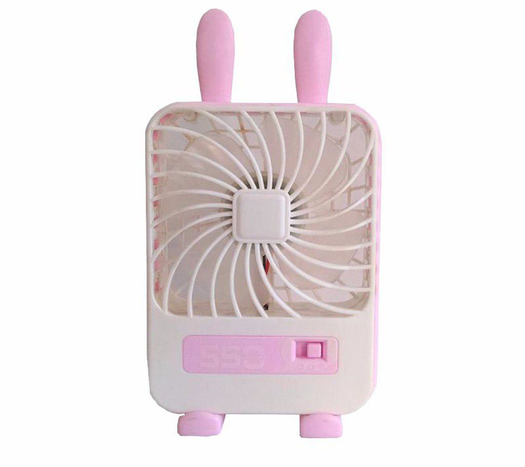 Panda USB Mini Rechargeable Fan