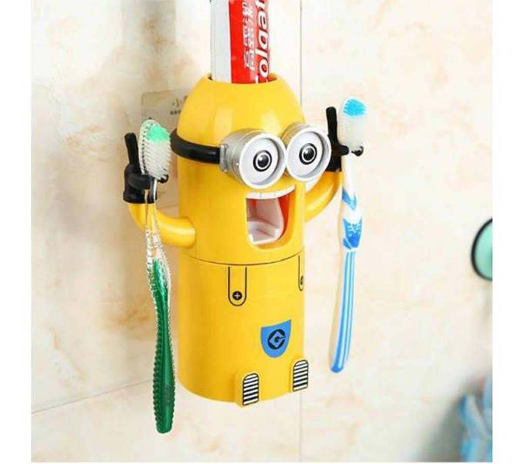 Minions toothpaste diepenser