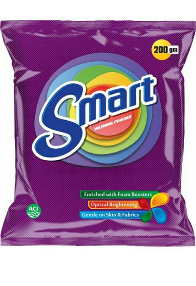 smart detergent washing powder 200g