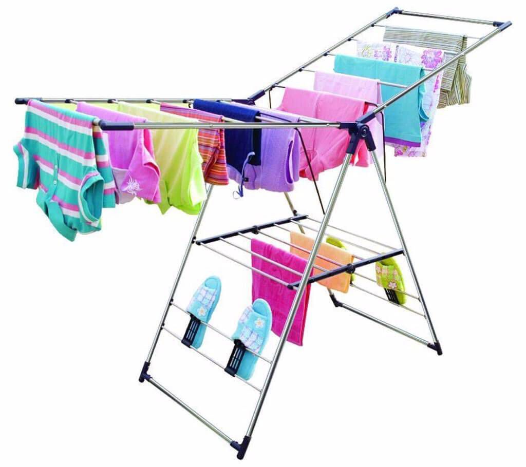 Folding stainless steel cloths dryer 