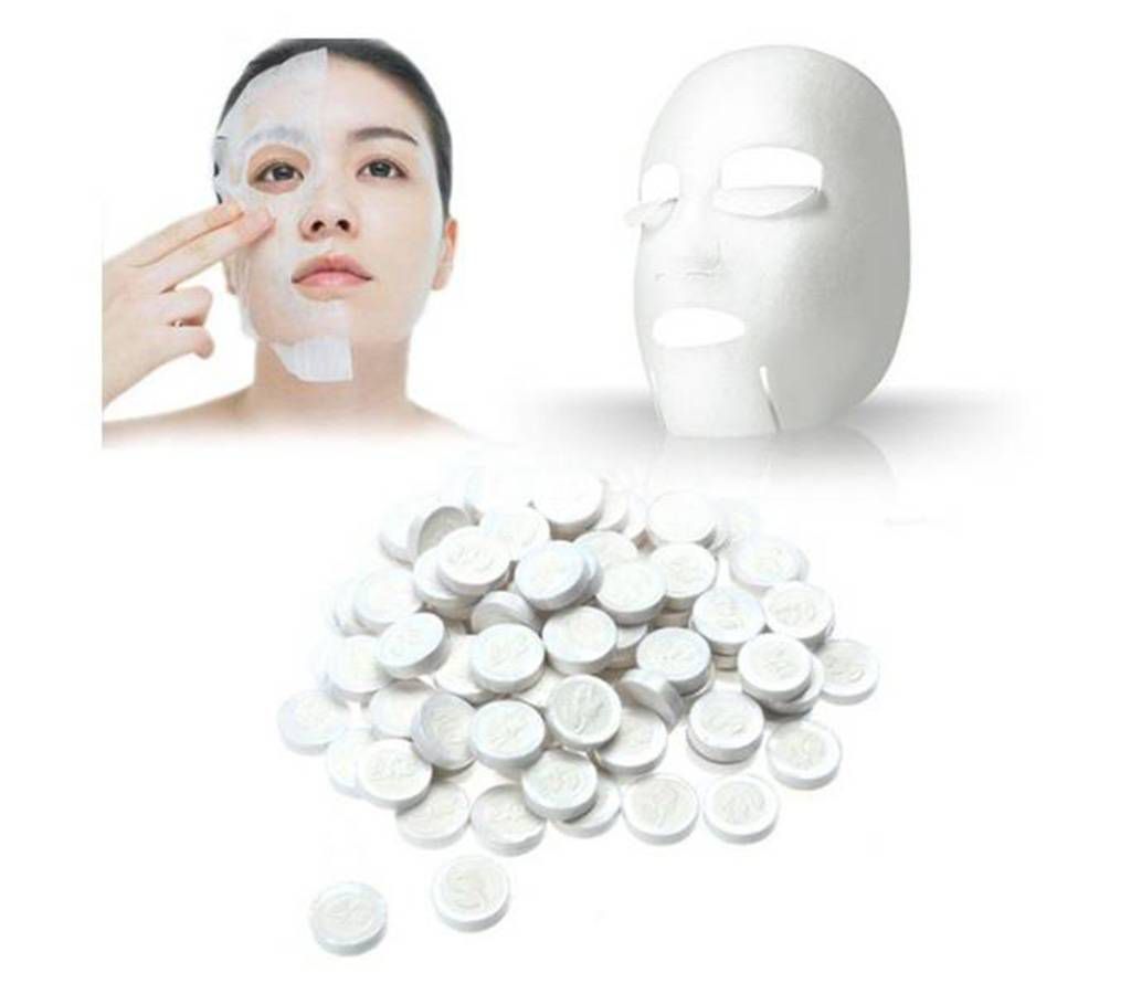 Facial Disposable Masks Paper Skin Care For Women