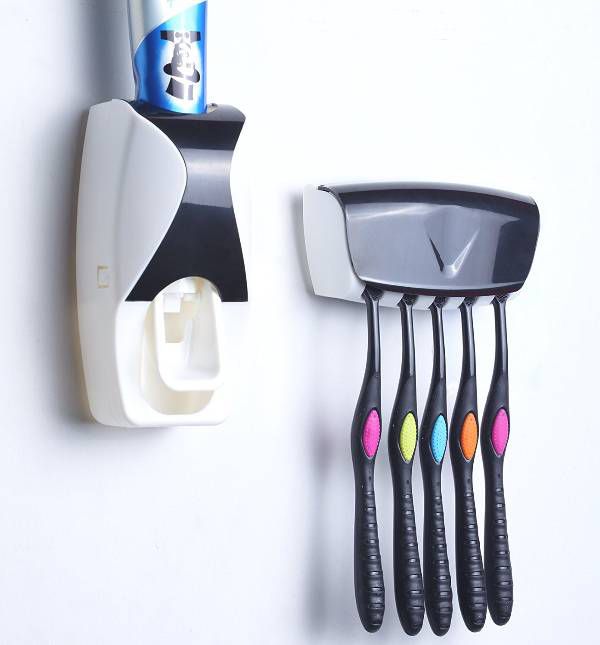 Tooth paste Holder