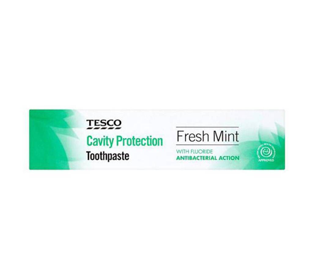 Tesco Freshmint Cavity Protection Toothpaste 100Ml