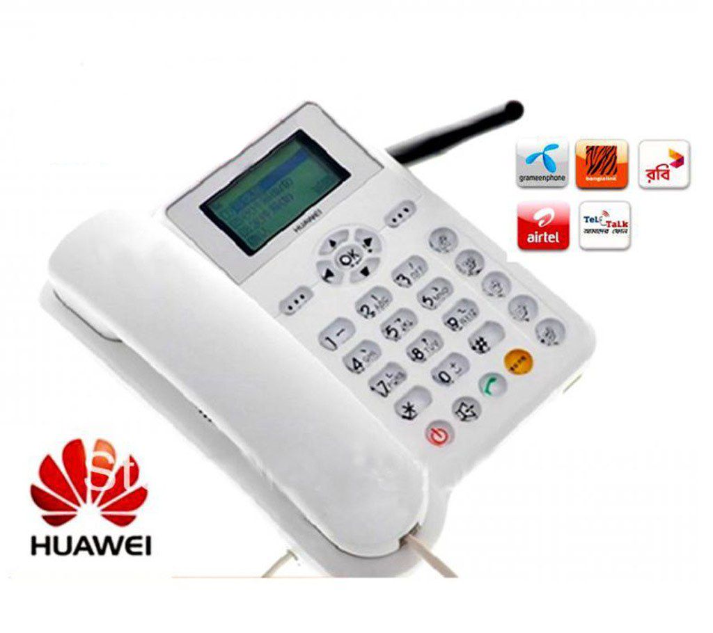 Huawei GSM Desk phone-sim supported 