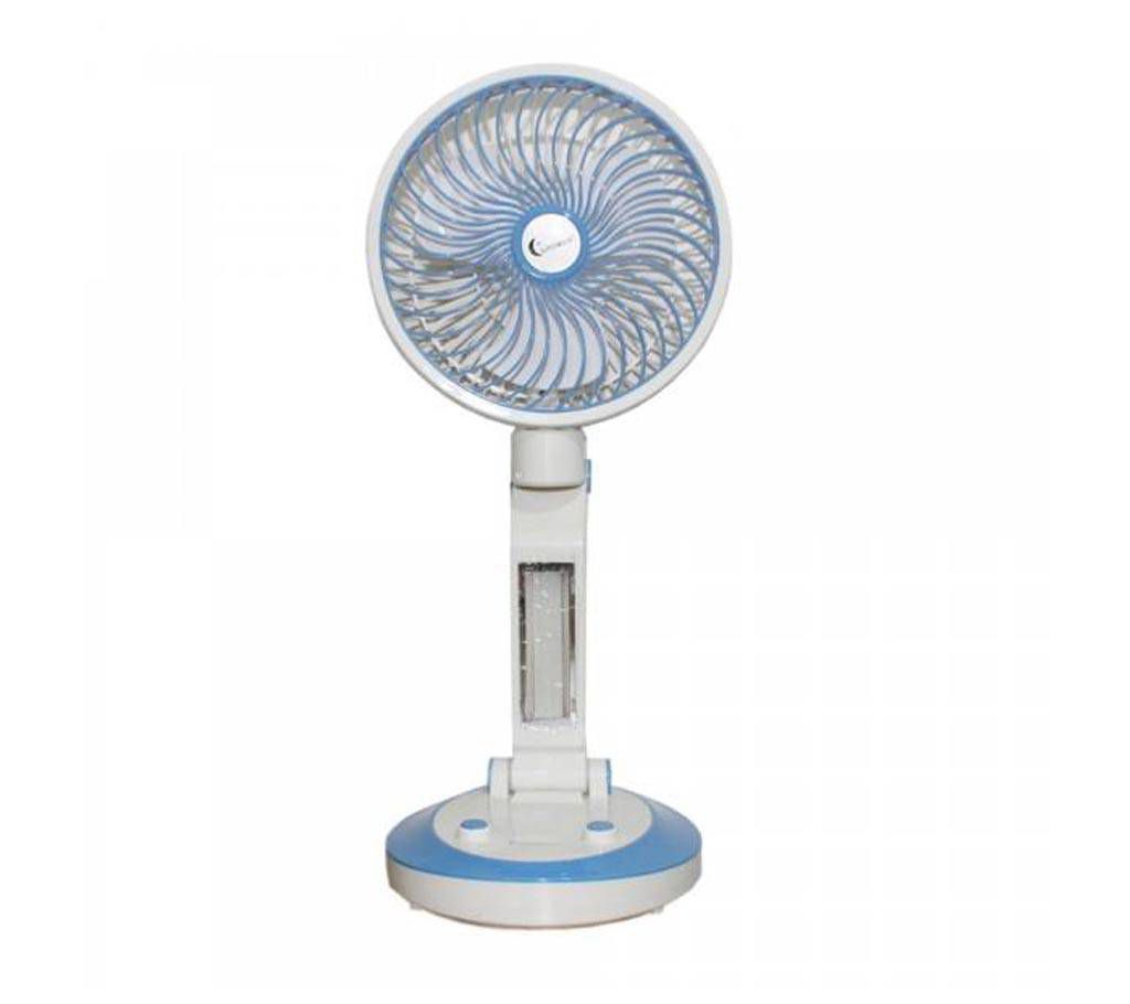 Super-moon Rechargeable Fan with Light