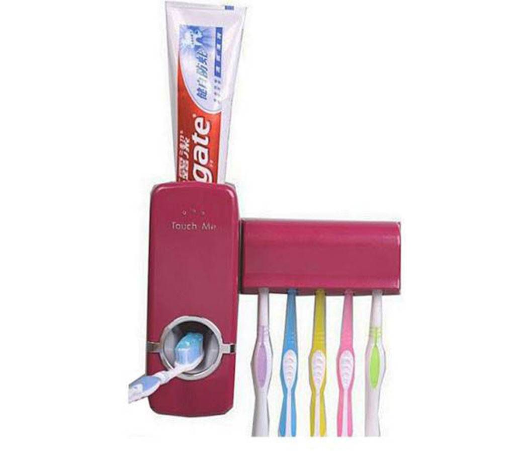 Automatic Toothpaste Squeezer