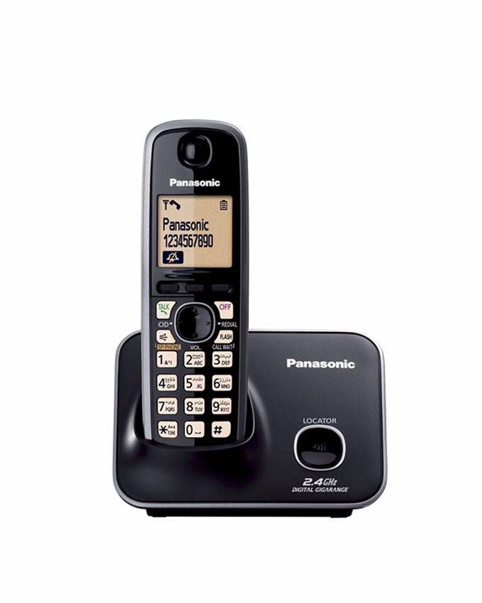 Panasonic KX-TG3712BXB Cordless Telephone