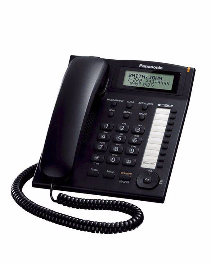 Panasonic KX-TS880MXB Corded Telephone