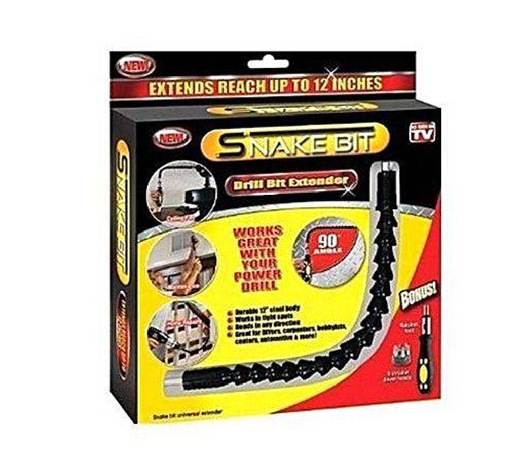 Snake Bit Drill Universal Extender Set - Yellow