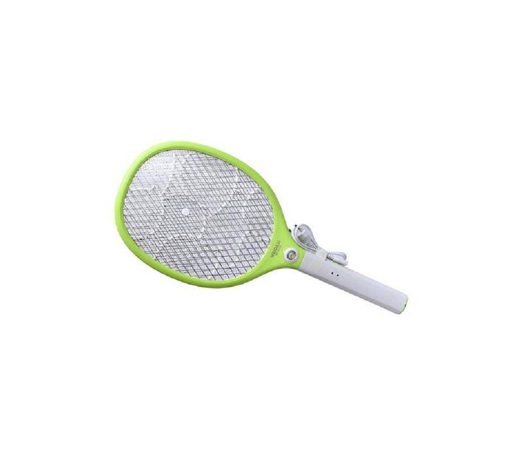 Mosquito Killer Rechargeable Racket With LED Light