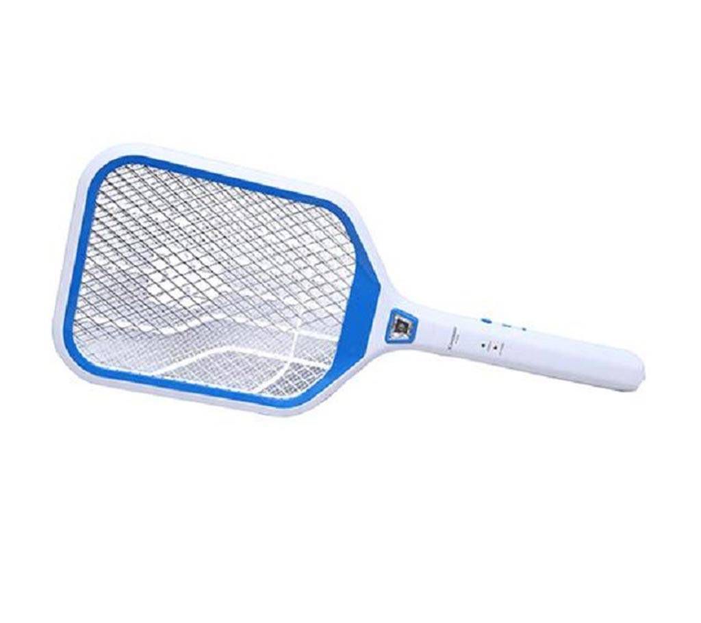 Mosquito Killer Racket With Charging Cable & LED Light