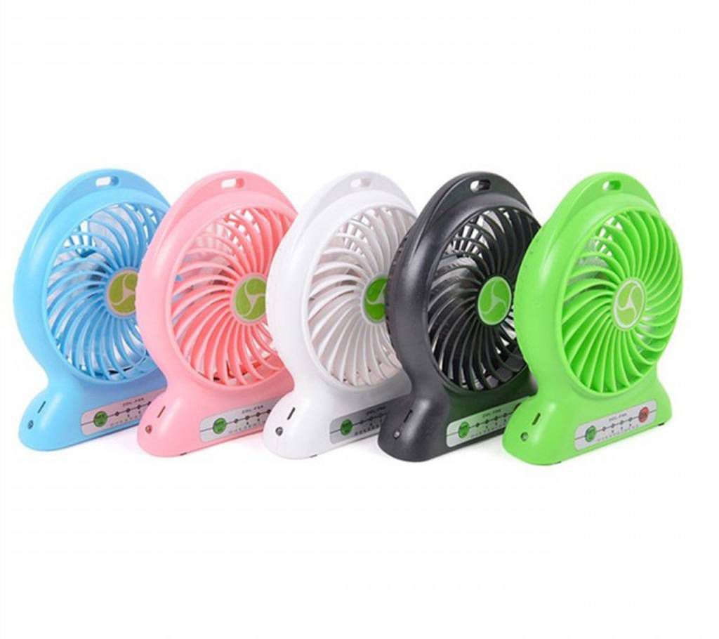 Rechargeable Mini USB FAN WITH Power Bank