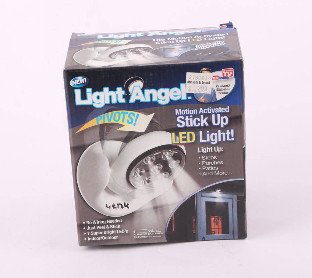 Light Angel Motion Activated Stick Up LED Light