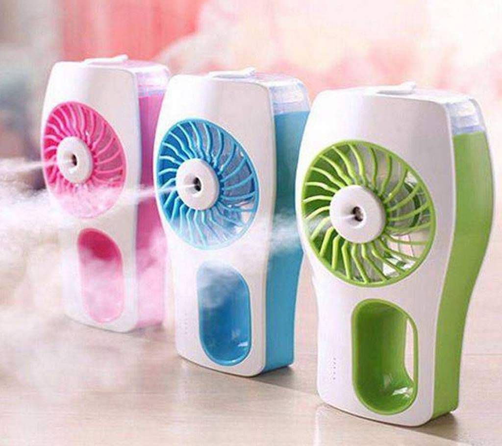 Rechargeable Air Conditioning Fan-1