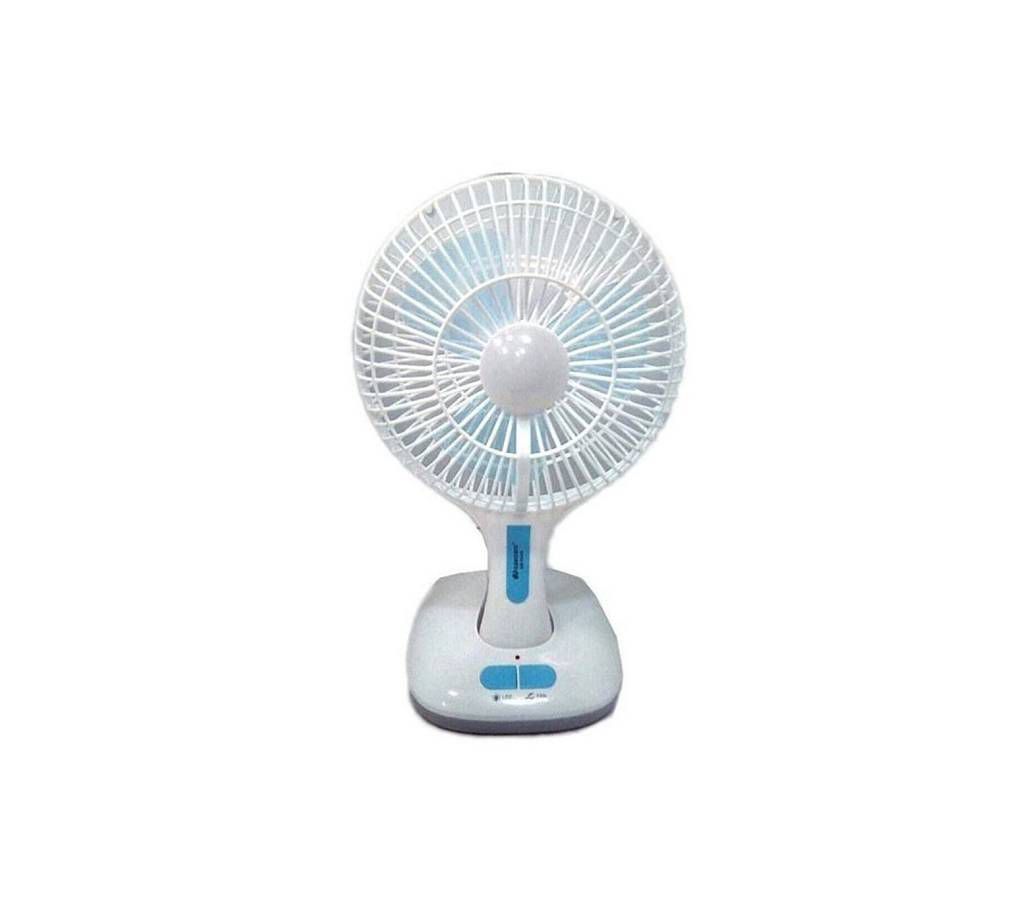 Supermoon Rechargeable Folding Fan and Light