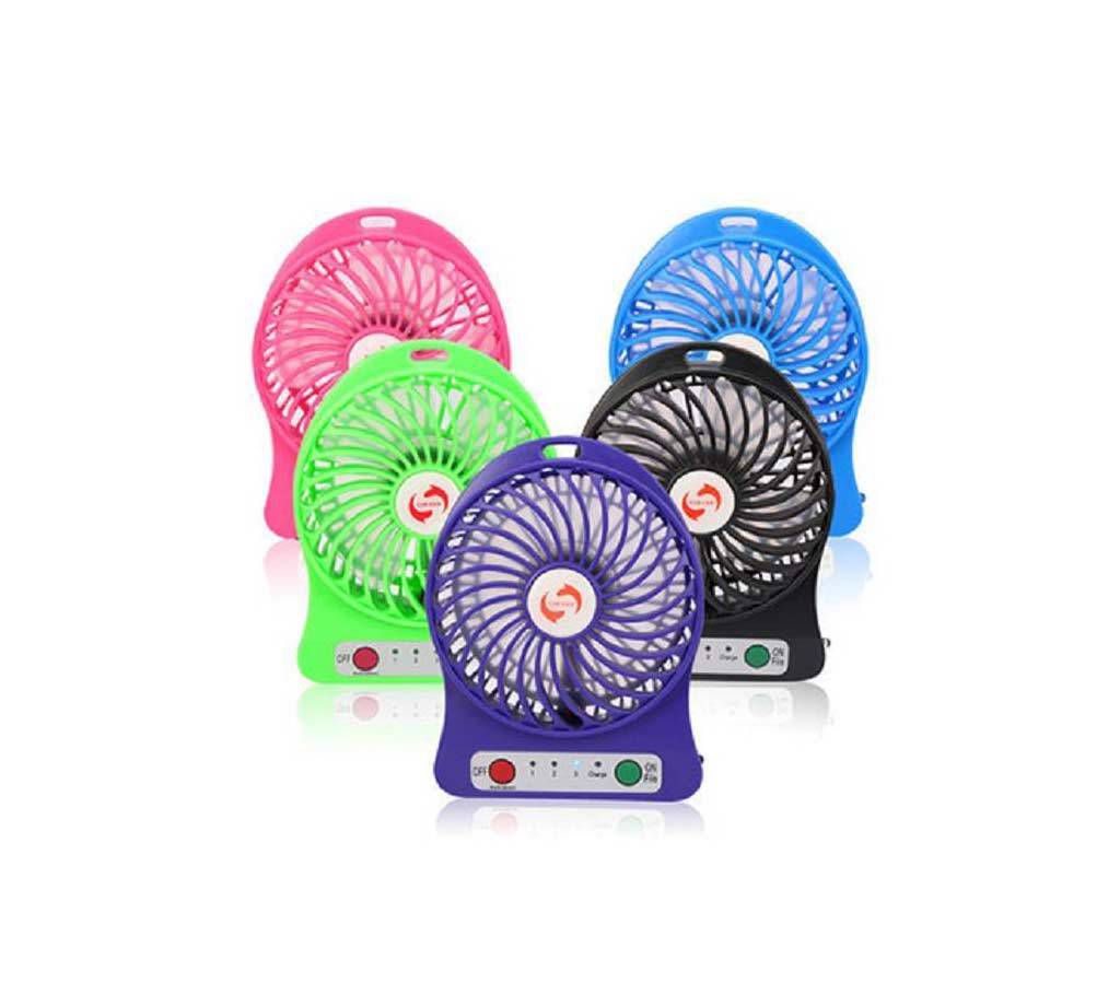 usb rechargeable portable fan