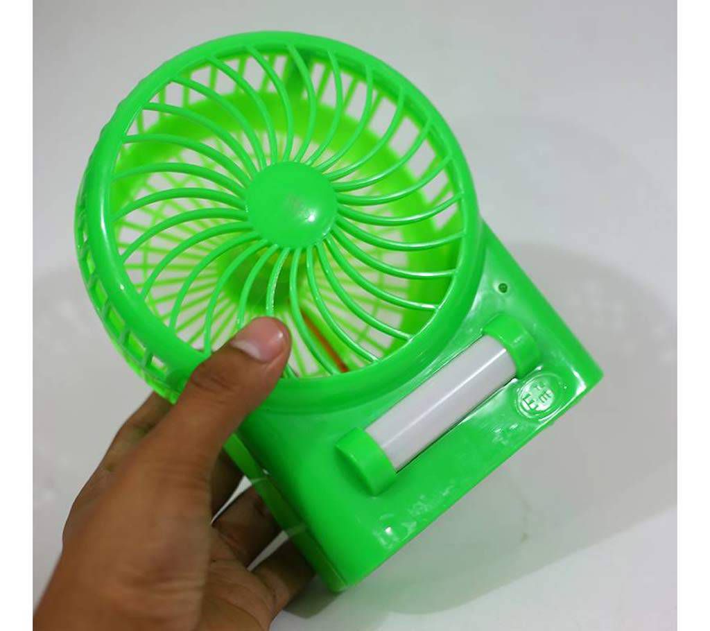 Rechargeable USB Fan and light 
