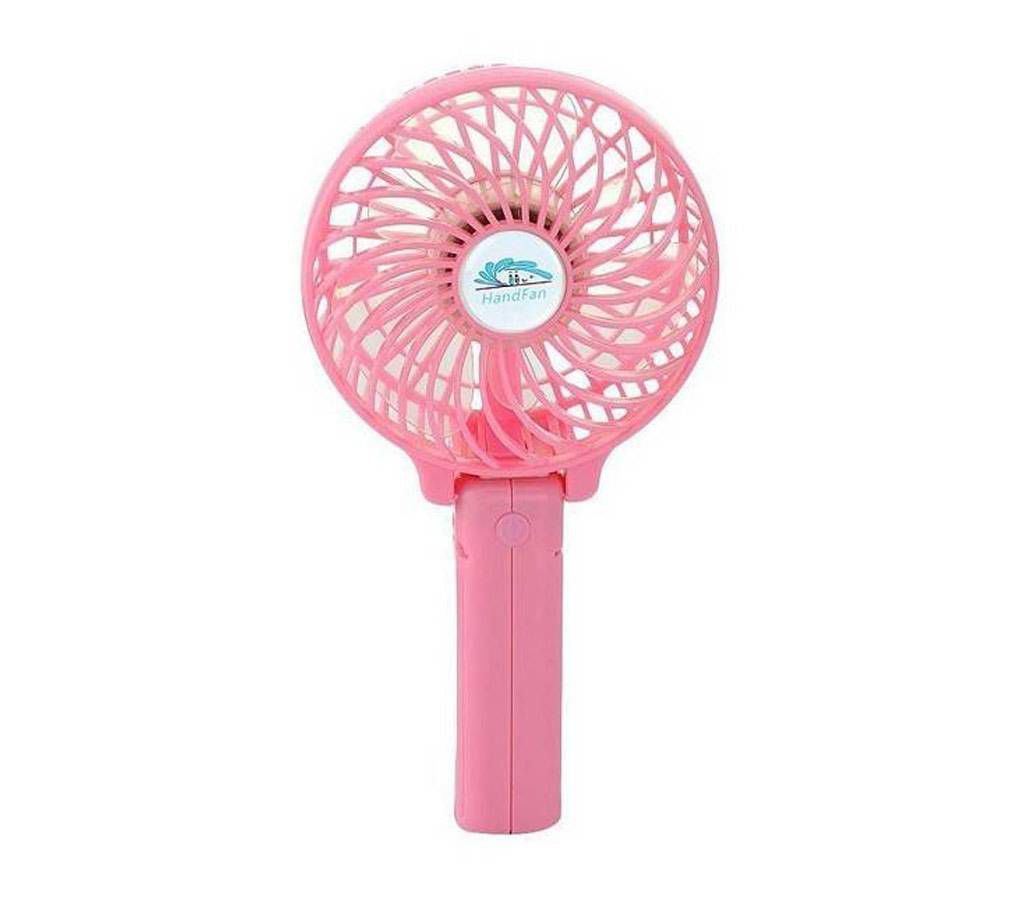 Portable Rechargeable Fan -Pink