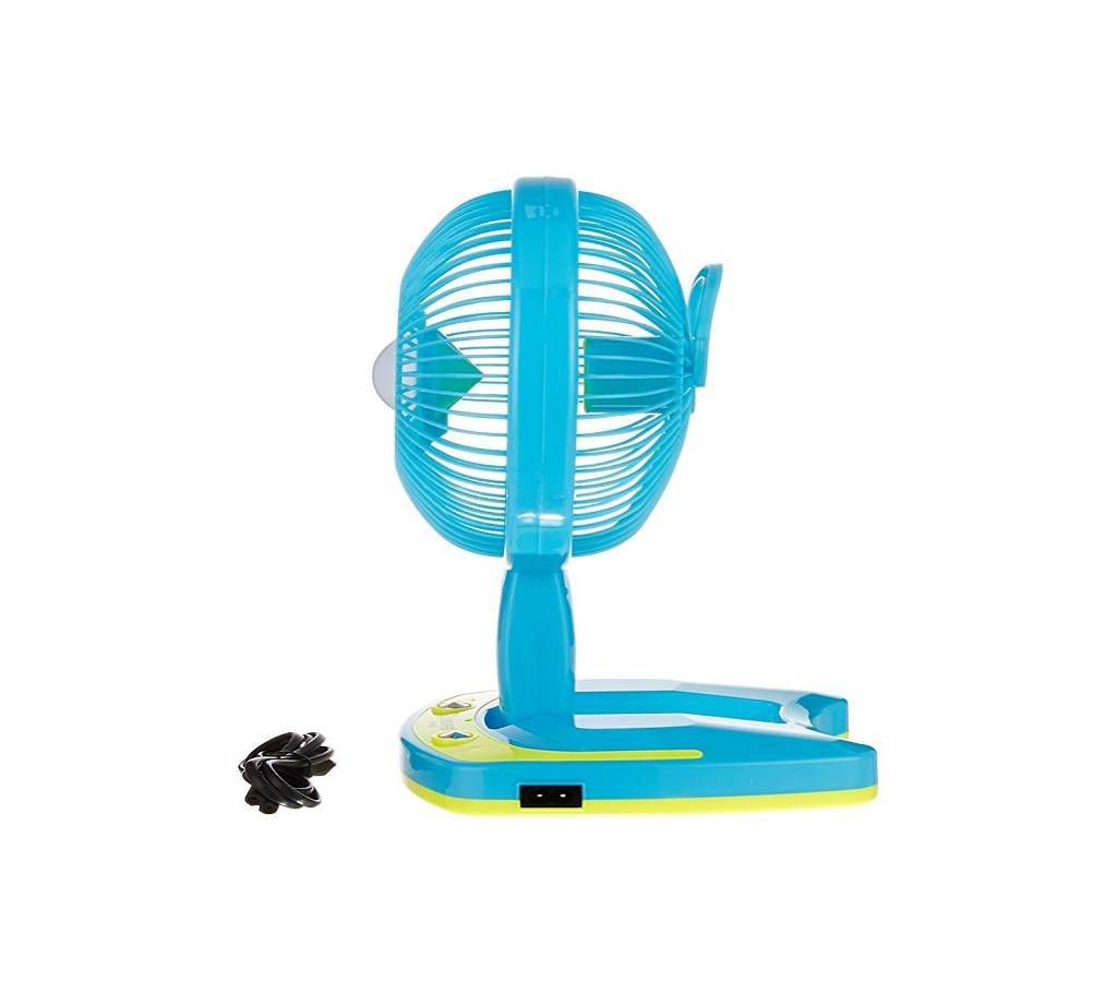 5590 Portable Powerful Rechargeable Fan with 21SMD