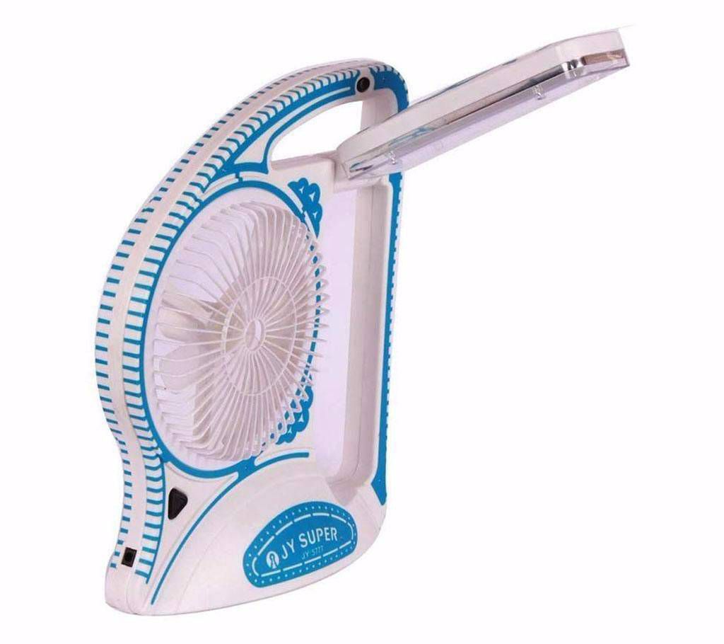 JY Rechargeable fan with Torch (8")
