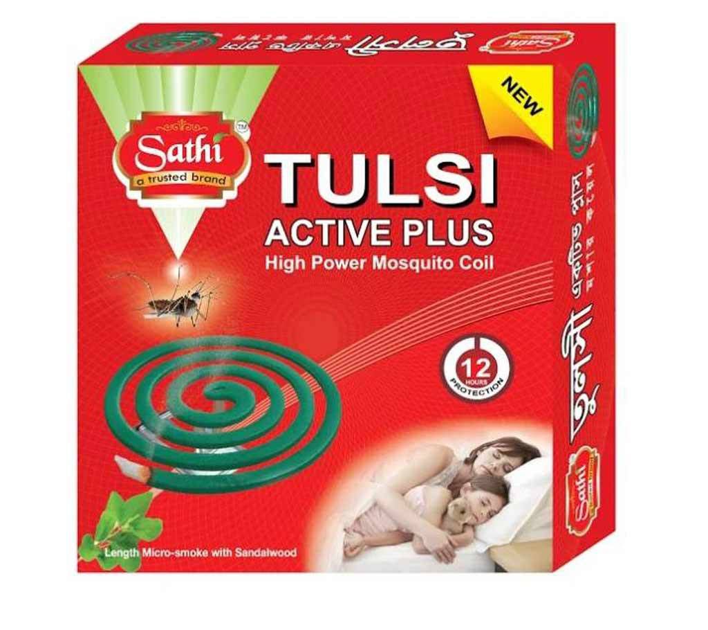 Tulsi Active Plus Mosquito Coil 
