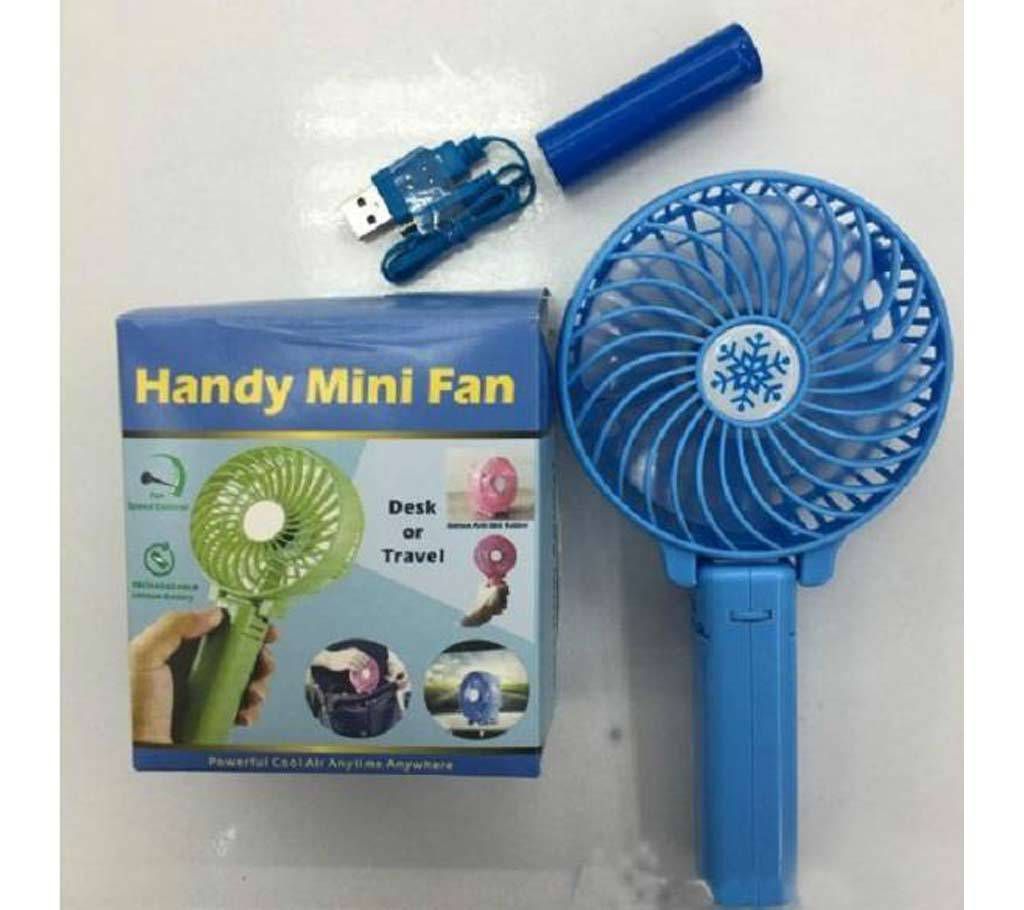 USB Handy Rechargeable Mini Fan