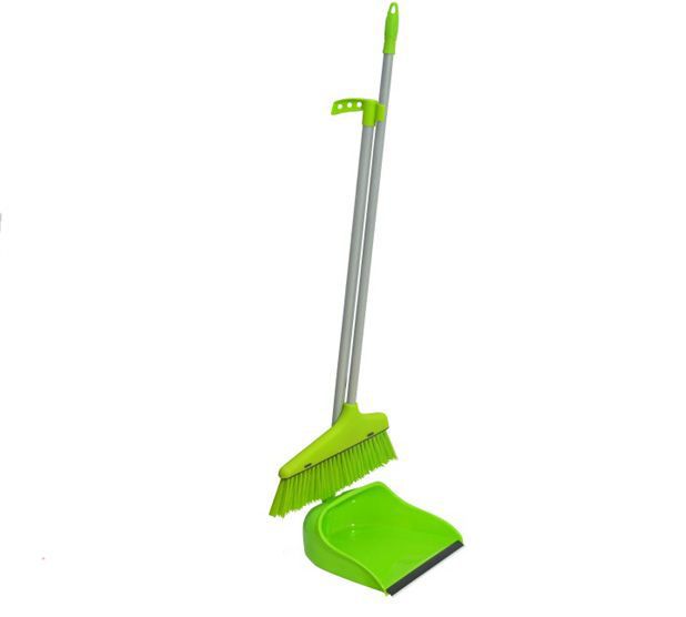 Plastic Cleaning Broom and dustpan set