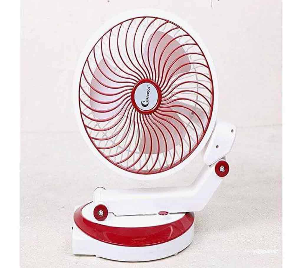Rechargeable Fan & LED Light