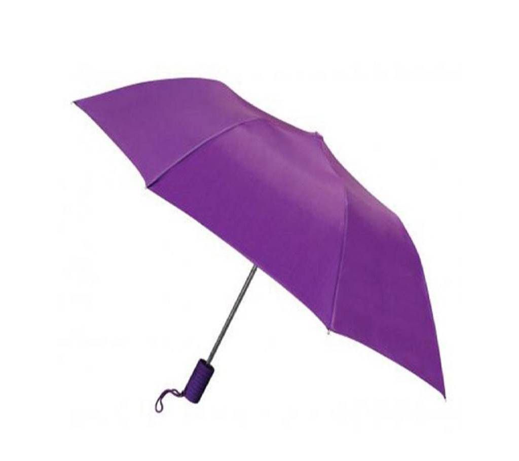 Purple Color- Polyester Umbrella