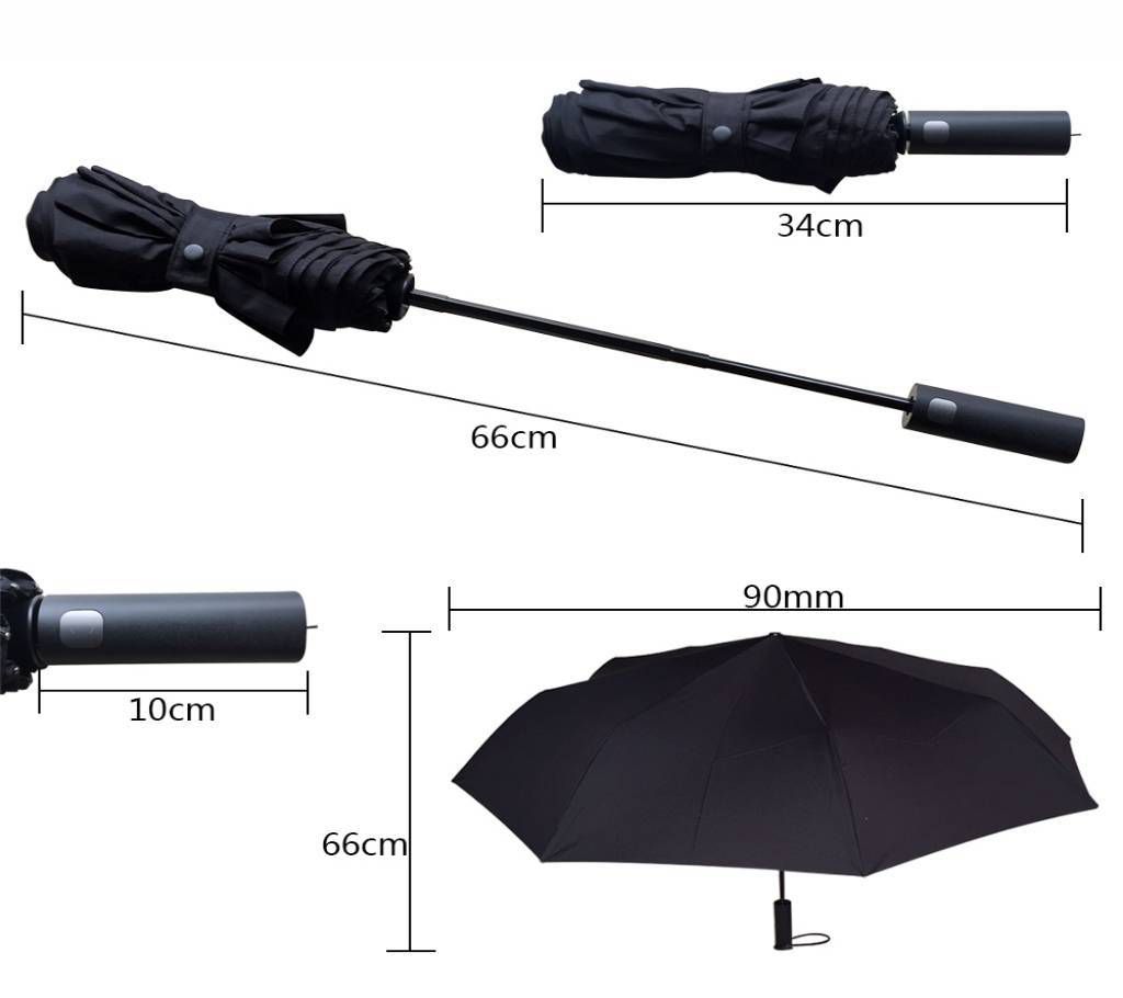 Original Xiaomi Mijia Automatic Sunny Rainy Umbrella