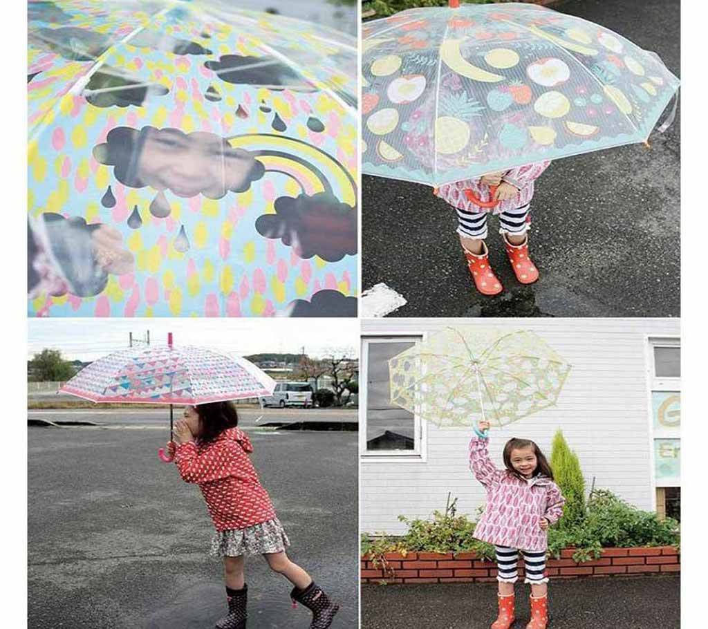 Transparent Umbrella Medium