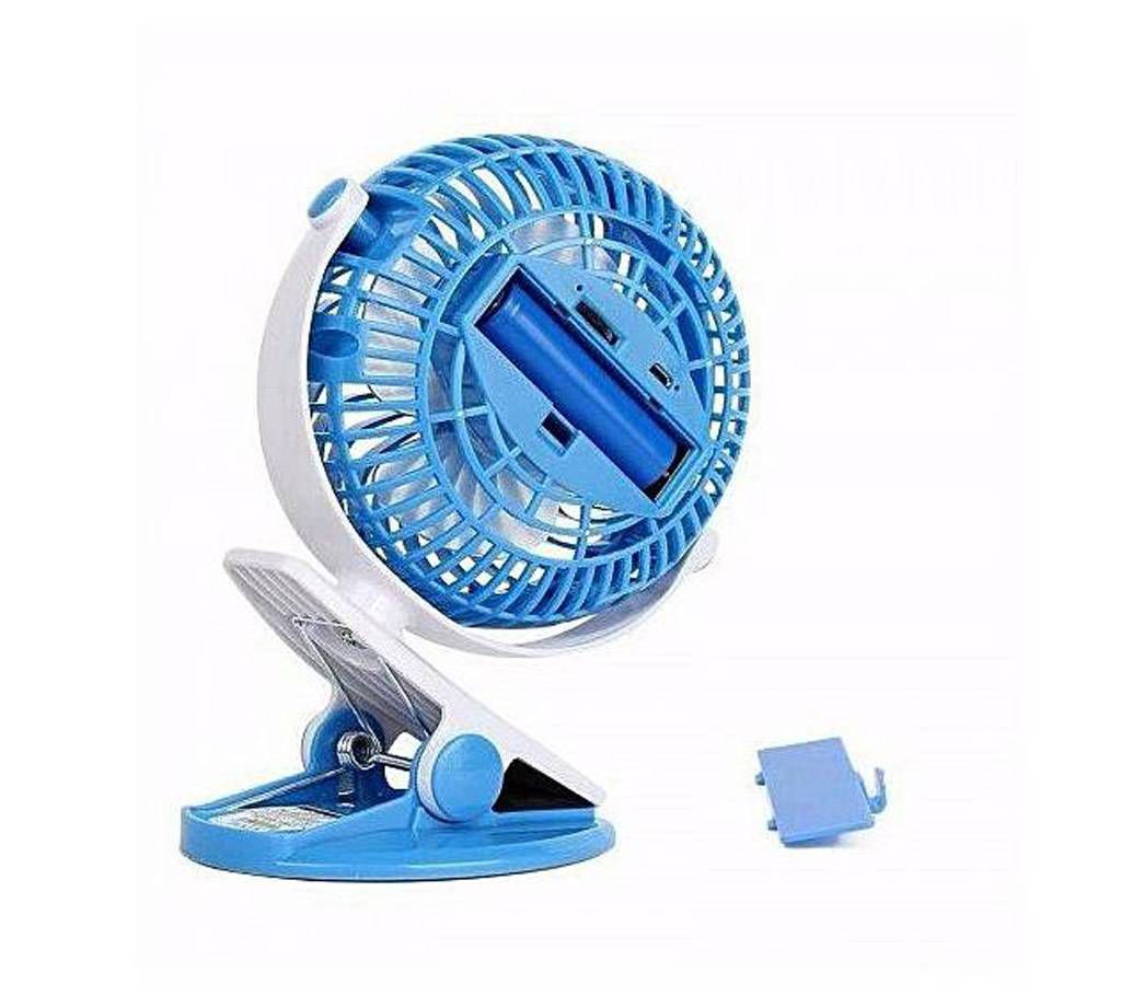 Portable Rechargeable Clip Mini Fan