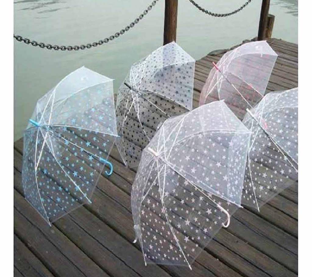 transparent umbrella 1 pc 