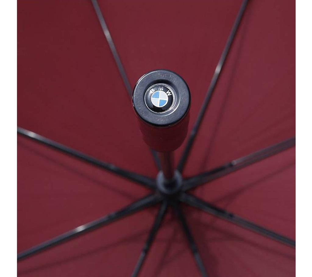 BMW printed Sports Umbrella-Maroon