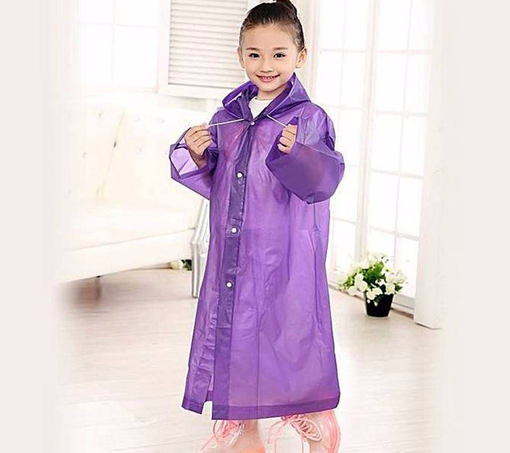 Chinese Rain coat for kids