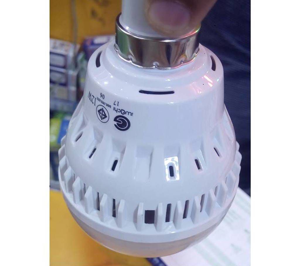 AC/DC LED smart charger light 12w