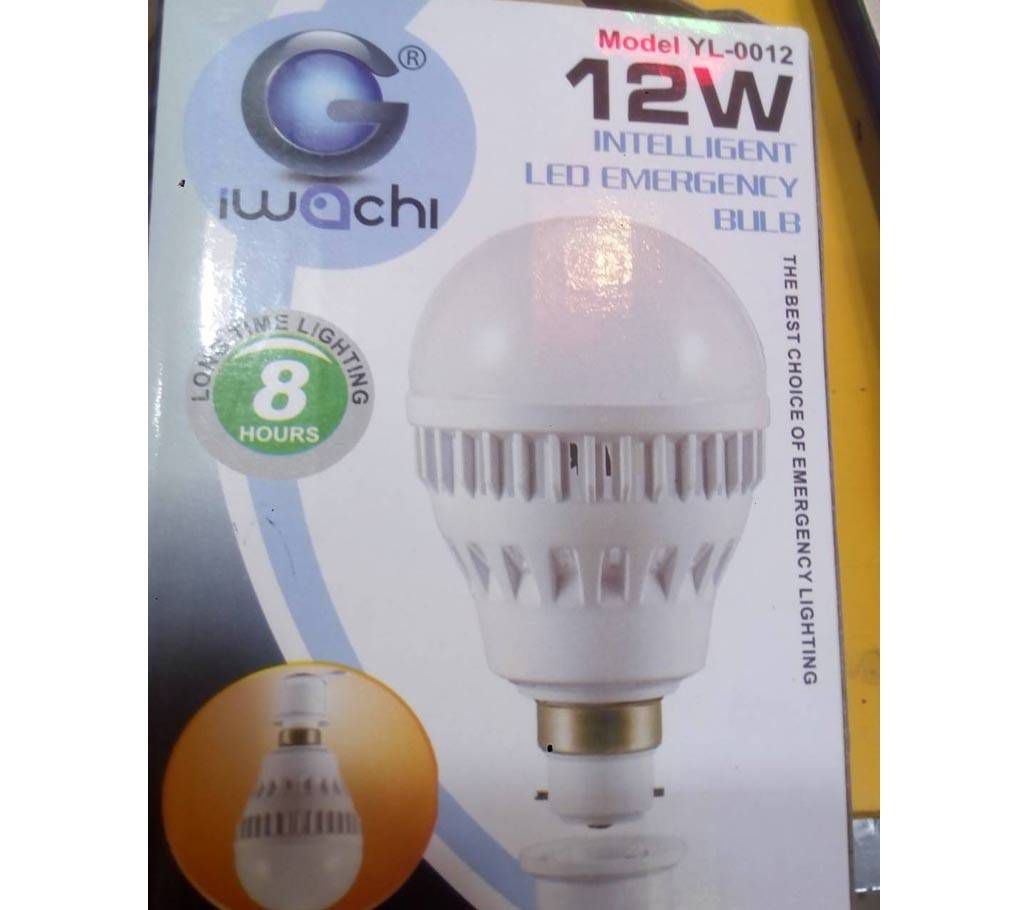 AC/DC LED smart charger light 12w