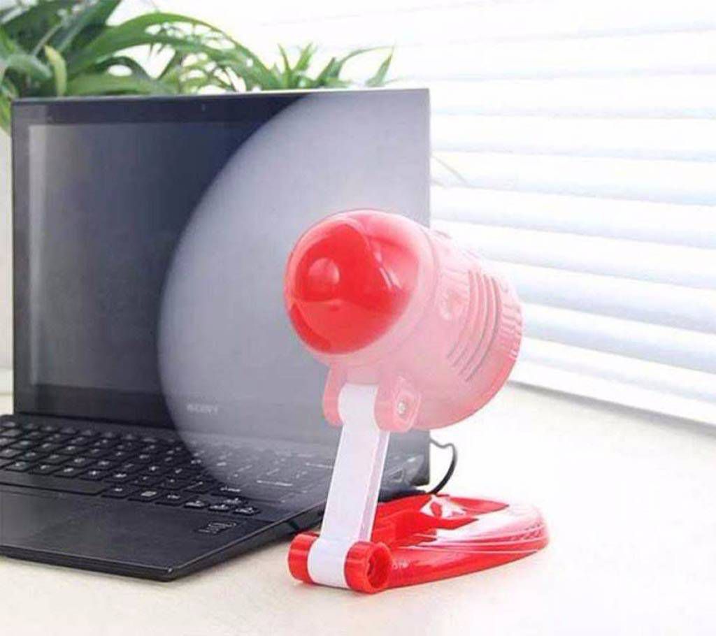 USB mini desk fan 
