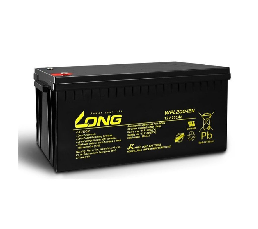LONG BATTERY 12V 200AH
