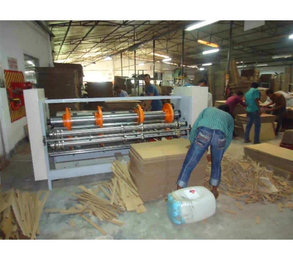 carton Factory- Build up project 625 pieces hours 