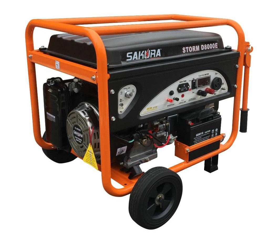 Sakura STORM D8000E, 7.5KW Gasoline Generator
