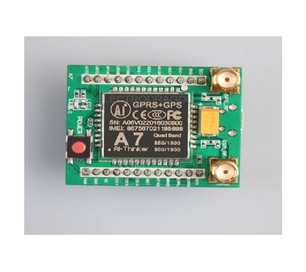 GSM GPRS GPS Module A7