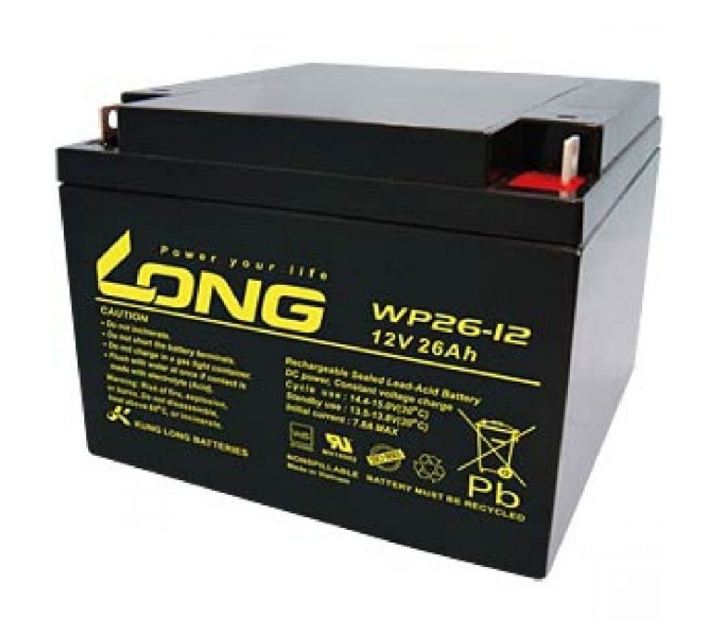 LONG BATTERY 12V 26AH