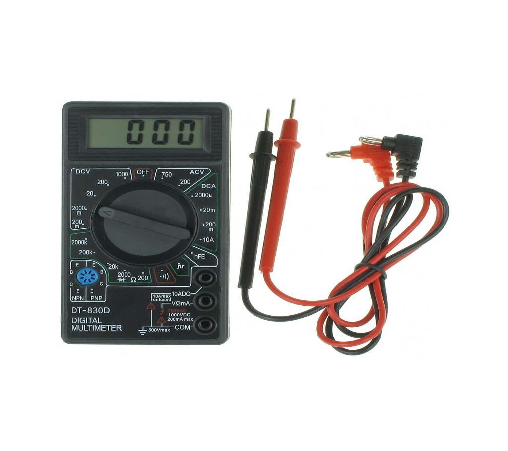 DT830D Digital Multimeter The Best & Low Rate Multimeter for Students