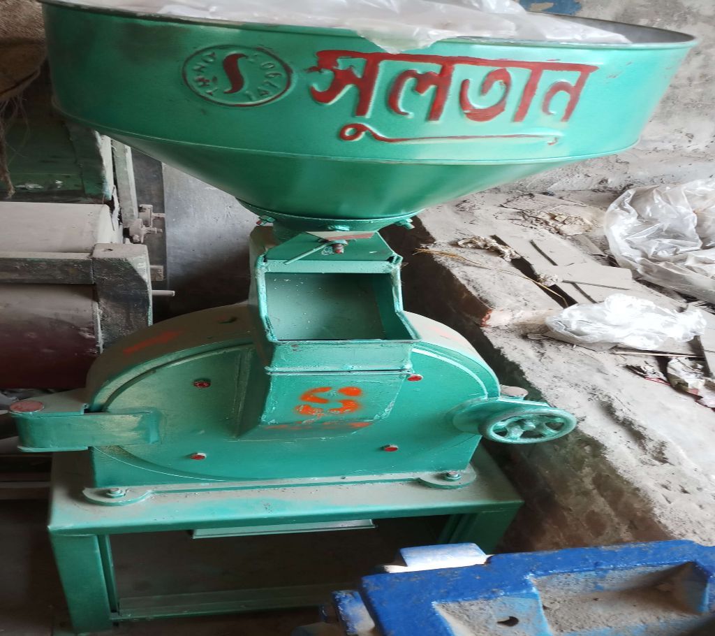 Disk machine wet rice,lentil grinder machine